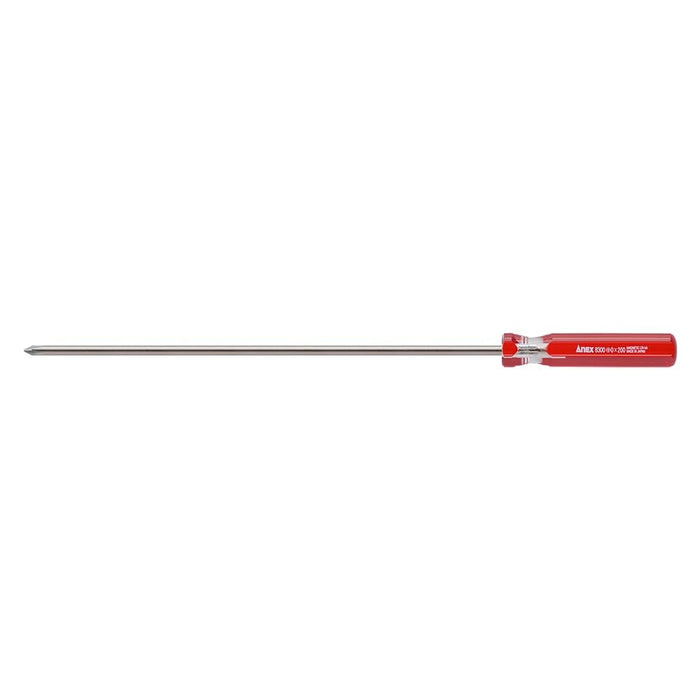 Anex Stool 8300 with Thin Shaft Four Line Handle 0X200 Anex Driver Tool-Kiichin - The #1 Place for Japanese Goods in Your Hand!