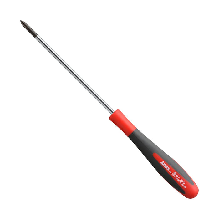 Anex Stool Super Fit Thin Shaft Driver Annex +0X100 No.1540 Anex Tool-Kiichin - The #1 Place for Japanese Goods in Your Hand!
