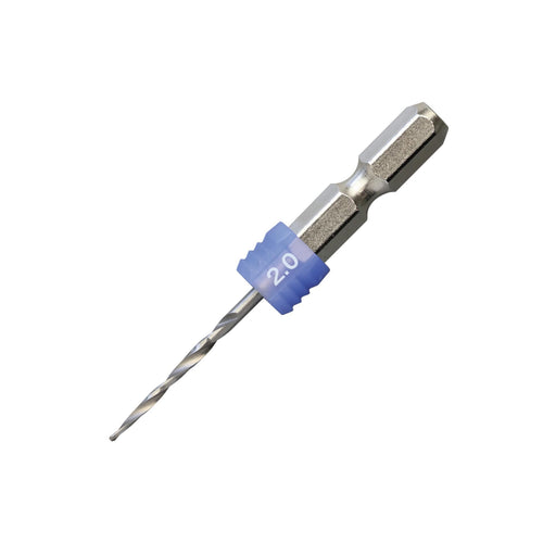 Anex Compact 2.0mm Grip Drill Bit Short - AGKS-020 Anex Tool-Kiichin - The #1 Place for Japanese Goods in Your Hand!