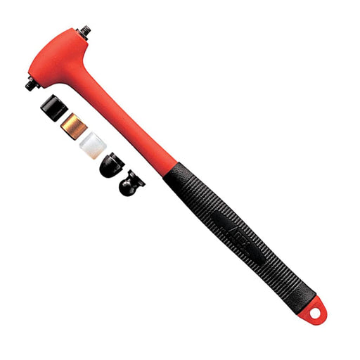 Anex Stool Mini Hammer Tool Exchange Head Type 5 Heads Included No.9013 - 245mm-Kiichin - The #1 Place for Japanese Goods in Your Hand!