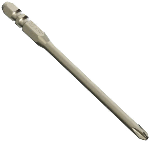 Anex Hyper Bit +2 X 100W Groove Type Set 5 Pieces Ahmd5-2100W Tool-Kiichin - The #1 Place for Japanese Goods in Your Hand!