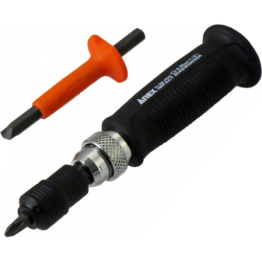 Anex Bulk Purchase of 6 Impact Driver Screw Remover Sets M3-6 No.1903-N-Kiichin - The #1 Place for Japanese Goods in Your Hand!