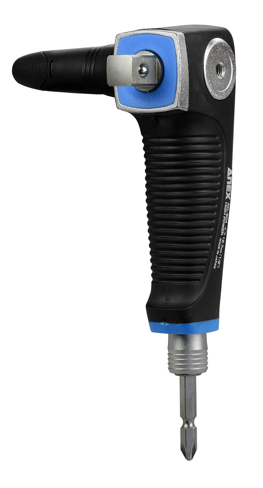 Anex Heavy Duty L-Shaped Sockets Adapter 12.7mm 1/2 Drive AKL-603 Tool-Kiichin - The #1 Place for Japanese Goods in Your Hand!