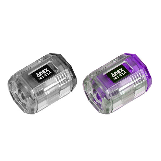 Anex Tool Annex Mini Magnetic Holding Tool Set of 2 Black & Purple No. 414-Kv-Kiichin - The #1 Place for Japanese Goods in Your Hand!