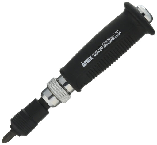 Anex Mini Impact Driver Set 6.35mm Socket 6 pcs Tool No.1903-Kiichin - The #1 Place for Japanese Goods in Your Hand!