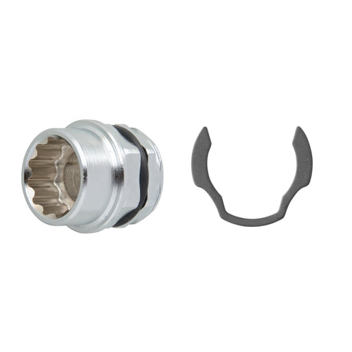 Anex AOA-1914 19mm Offset Adapter with 14mm Dedicated Socket Tool-Kiichin - The #1 Place for Japanese Goods in Your Hand!