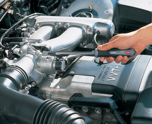 Anex Super Fit Penetrating Driver +1X75 Type Tip for Anex Tool No.1550-Kiichin - The #1 Place for Japanese Goods in Your Hand!