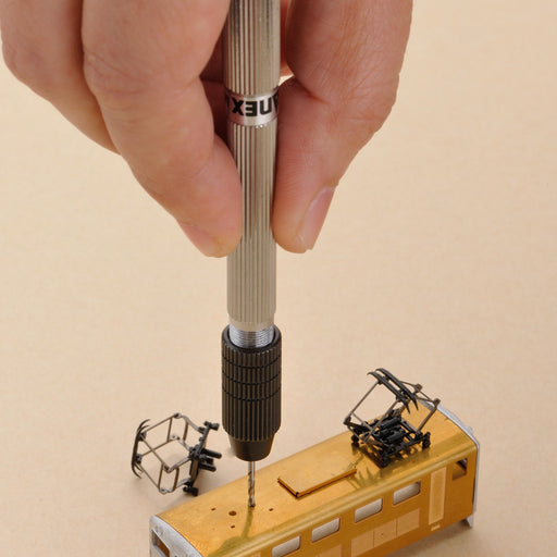 Anex Heavy Duty Retractable Pin Vise 0.1-3.2mm No.98-St Tool-Kiichin - The #1 Place for Japanese Goods in Your Hand!