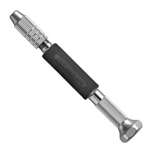 Anex Rubber Grip Retractable Pin Vise Tool 0.1-3.2mm No.98-R-Kiichin - The #1 Place for Japanese Goods in Your Hand!