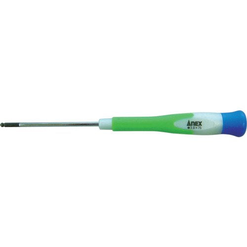 Anex Precision 3mm Driver Ball Point Super Fit Tool No.3533-Kiichin - The #1 Place for Japanese Goods in Your Hand!