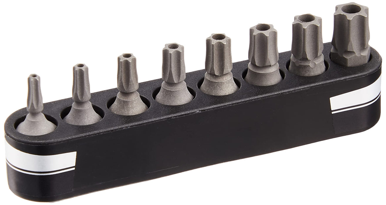 Anex Ratchet Driver Compact Bit 9-Piece Set - Anex Hex Lobe Straight Type No. 525-9T-Kiichin - The #1 Place for Japanese Goods in Your Hand!