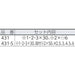 Anex Ratchet Driver Interchangeable Set by Anex No. 431 Gundora Nejipita Tool-Kiichin - The #1 Place for Japanese Goods in Your Hand!