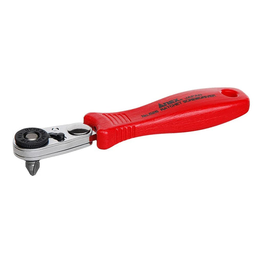Anex Compact Ratchet Driver Offset Bit 52 Straight Type Ultra Short 525 Tool-Kiichin - The #1 Place for Japanese Goods in Your Hand!