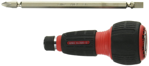 Anex Quick Ball 60 Ratchet Driver Tool - Set of 6 No. 395-D-Kiichin - The #1 Place for Japanese Goods in Your Hand!