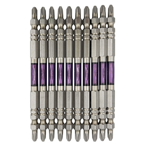 Anex Ryutai Bit Double-Head Slim Stool 2x110 10-Pack Anex Arts-14M Tool-Kiichin - The #1 Place for Japanese Goods in Your Hand!