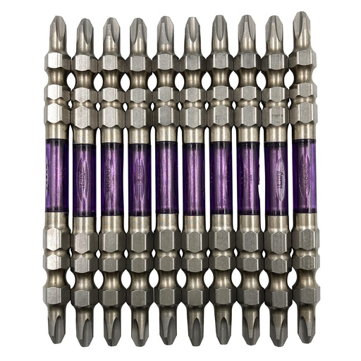 Anex Ryutai Bit Slim Double-Head +2x85 Anex 10-Pack Arts-14M Tool-Kiichin - The #1 Place for Japanese Goods in Your Hand!