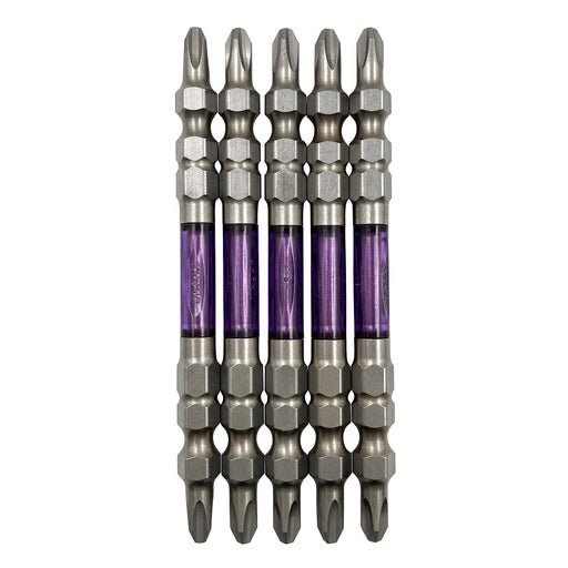 Anex Tool Annex Ryutai Bit Set Double-Head Slim +2x85 Set of 5-Kiichin - The #1 Place for Japanese Goods in Your Hand!