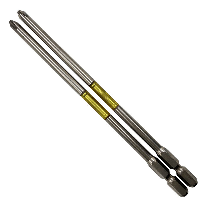 Anex Ryutai Bit Stepped +2 X 150 Set of 2 Anex Tool - ARDT-2150-Kiichin - The #1 Place for Japanese Goods in Your Hand!