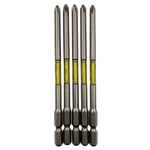 Anex Ryutai Bit Stepped 5-Piece Set Anex Tool +2X120 Artd5-2120-Kiichin - The #1 Place for Japanese Goods in Your Hand!