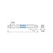 Anex Ryutyo Slim Plated Double-Head Bit Stool 10-Pack +2X110 Anex Arhs-14M Tool-Kiichin - The #1 Place for Japanese Goods in Your Hand!