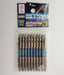 Anex Ryutyo Double-Head Slim Plated Finish Bit +2X85 Anex 10-Pack Tool Arhs-14M-Kiichin - The #1 Place for Japanese Goods in Your Hand!