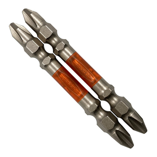 Anex Tool Anex Double-Headed Ryutyo Bit Set of 2 Plated Finish +2x65 - Arhm-2065-Kiichin - The #1 Place for Japanese Goods in Your Hand!