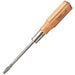Anex Penetrating Screwdriver with Wooden Handle 7x125 No.150 Tool-Kiichin - The #1 Place for Japanese Goods in Your Hand!