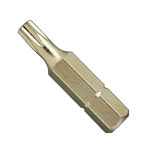 Anex Manual Short Bit Hex Lobe Single Head Tool with T20 X 30 Hole - AK-50P-Kiichin - The #1 Place for Japanese Goods in Your Hand!