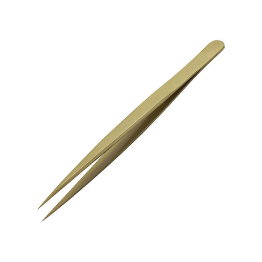 Anex Straight Brass Tweezers 140mm - Non-Magnetic Anex Tool No. 222-Kiichin - The #1 Place for Japanese Goods in Your Hand!