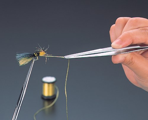 Anex No. 220 SUS410 Hooked Tweezers Tool 130mm Length-Kiichin - The #1 Place for Japanese Goods in Your Hand!