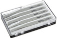 Anex No.230-5S Tool - Set of 5 Tweezers in Plastic Case-Kiichin - The #1 Place for Japanese Goods in Your Hand!