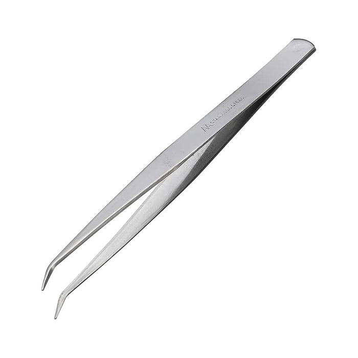 Anex Stainless Steel Curved Tip Tweezers AA Type 150mm No. 128 Tool-Kiichin - The #1 Place for Japanese Goods in Your Hand!