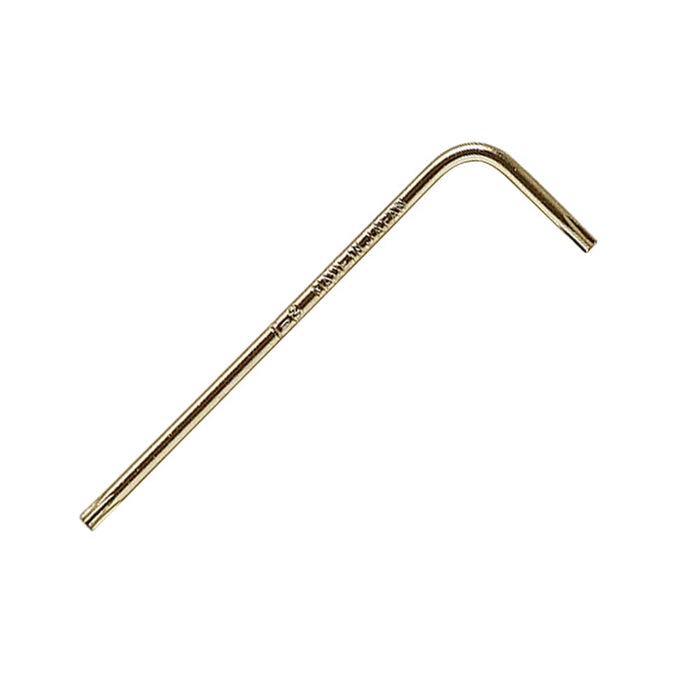 Anex Wrench Hex Lobe T8 with Holes Tool No.630-Kiichin - The #1 Place for Japanese Goods in Your Hand!