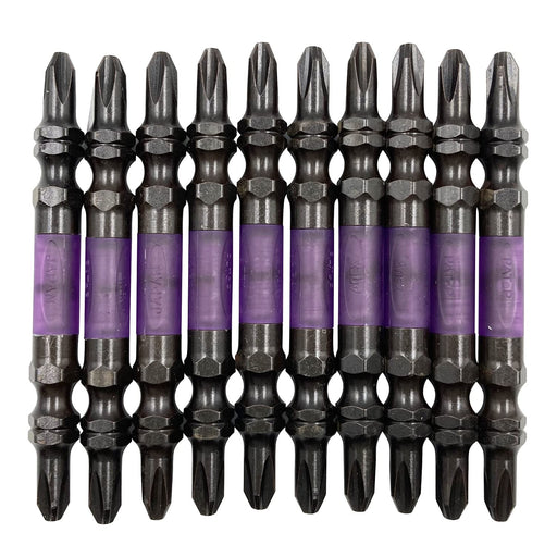 Anex Black Dragon Tough Bit Double Head Slim 10-Piece Tool Bag-Kiichin - The #1 Place for Japanese Goods in Your Hand!