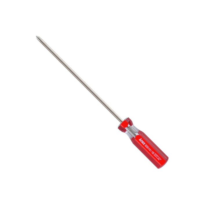 Anex Tool No.8200 Precision Driver with Four Line Handle +0x100-Kiichin - The #1 Place for Japanese Goods in Your Hand!