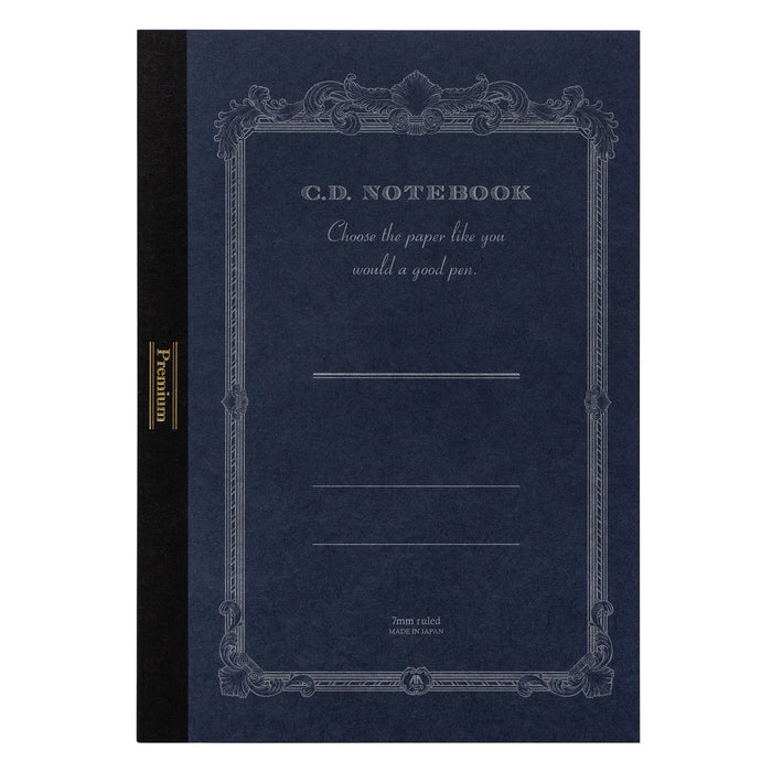 Apica Premium CD Notebook A5 62 Pages - Quality Writing Journal-Kiichin - The #1 Place for Japanese Goods in Your Hand!