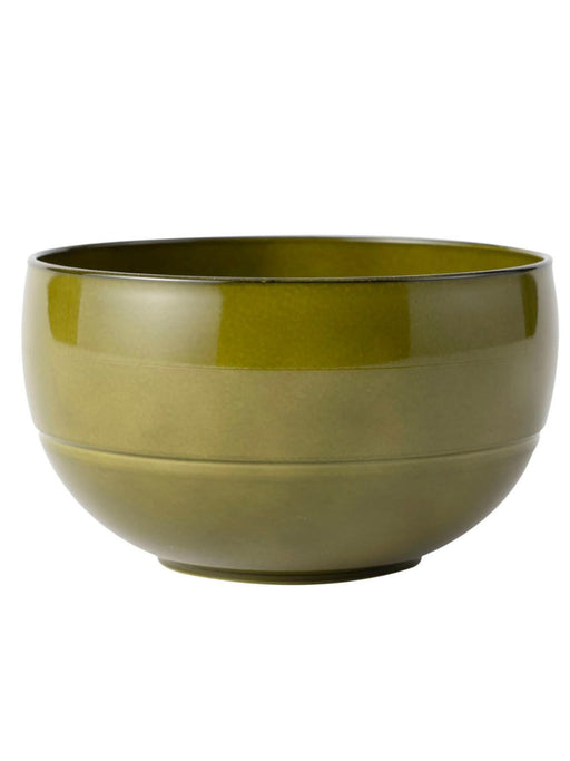 Asahi Koyo Wayowan Medium Bowl Round Khaki 11x6.4cm Dishwasher & Microwave Safe-Kiichin - The #1 Place for Japanese Goods in Your Hand!
