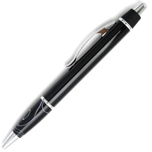 Ohto American Taste AT-5R219 Ballpoint Pen in Classic Black-Kiichin - The #1 Place for Japanese Goods in Your Hand!