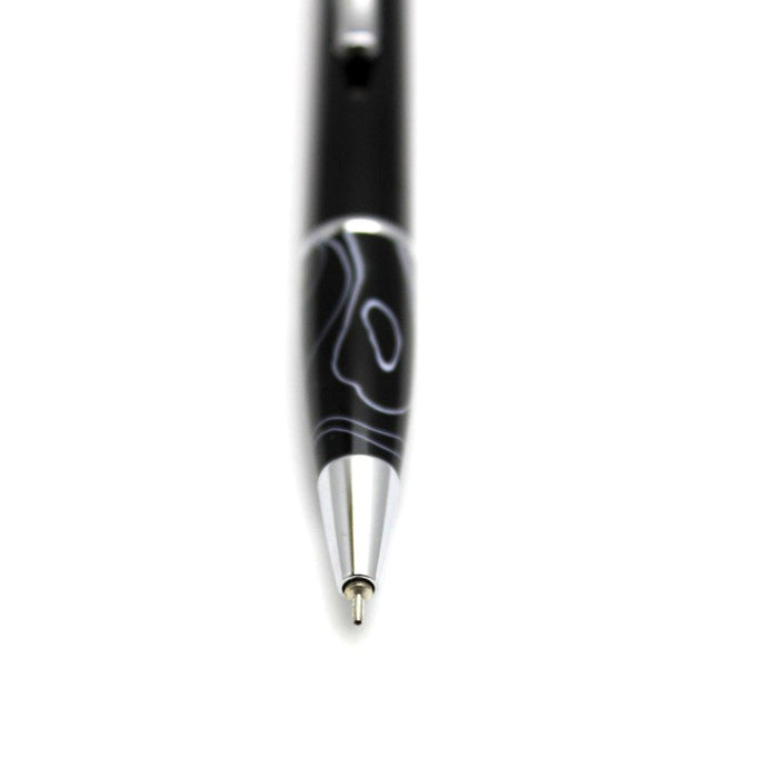 Ohto American Taste AT-5R219 Ballpoint Pen in Classic Black-Kiichin - The #1 Place for Japanese Goods in Your Hand!