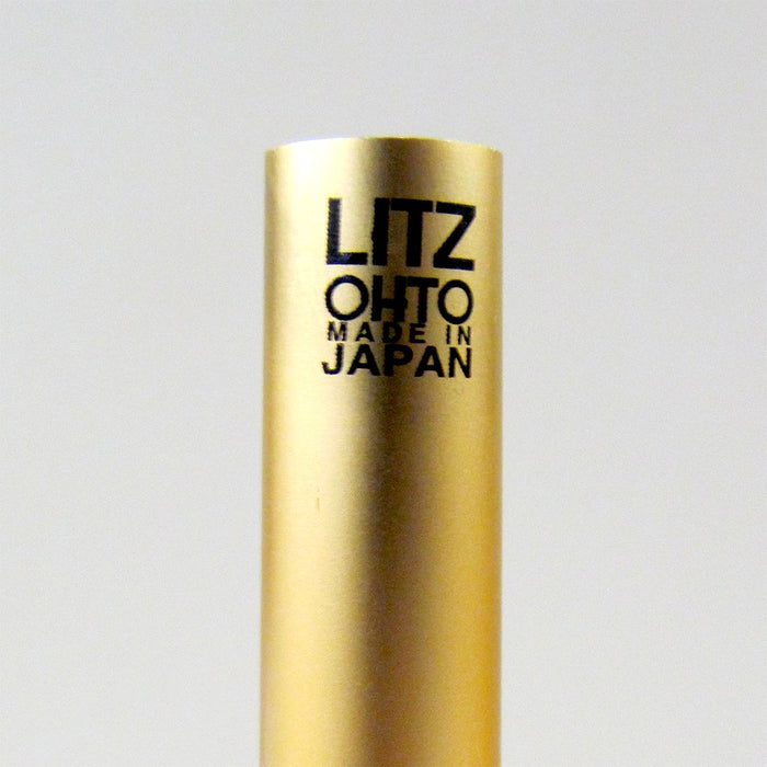 Ohto Ritz Gold Ballpoint Gel Pen Model Ngp-805L-Gd-Kiichin - The #1 Place for Japanese Goods in Your Hand!
