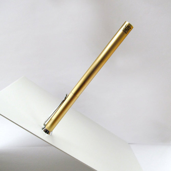 Ohto Ritz Gold Ballpoint Gel Pen Model Ngp-805L-Gd-Kiichin - The #1 Place for Japanese Goods in Your Hand!