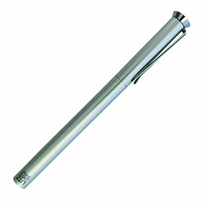 Ohto Ritz Silver Gel Ballpoint Pen Model NGP-805L-SV-Kiichin - The #1 Place for Japanese Goods in Your Hand!