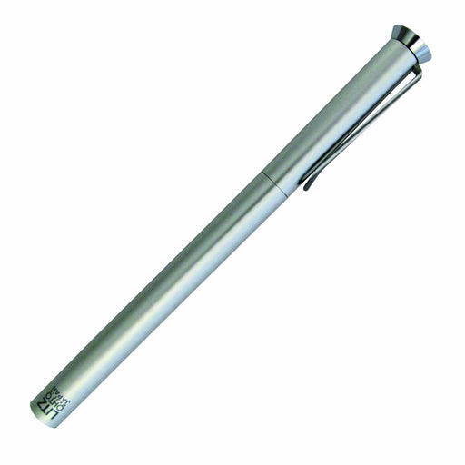 Ohto Ritz Silver Gel Ballpoint Pen Model NGP-805L-SV-Kiichin - The #1 Place for Japanese Goods in Your Hand!