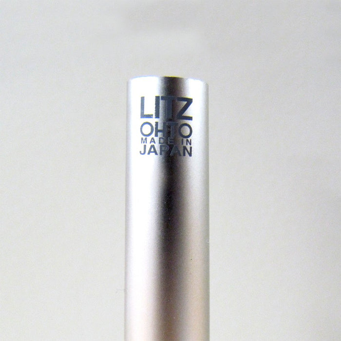 Ohto Ritz Silver Gel Ballpoint Pen Model NGP-805L-SV-Kiichin - The #1 Place for Japanese Goods in Your Hand!