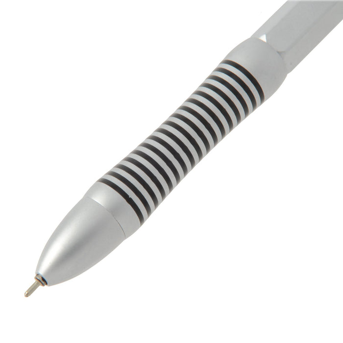 Ohto Silver Multi Ballpoint Pen MF-20K3A - High-Quality Writing Tool-Kiichin - The #1 Place for Japanese Goods in Your Hand!