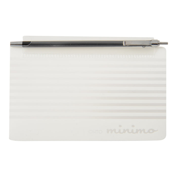 Ohto Minimo Nbp-505Mn-Bk Black Oil-Based Ballpoint Pen-Kiichin - The #1 Place for Japanese Goods in Your Hand!