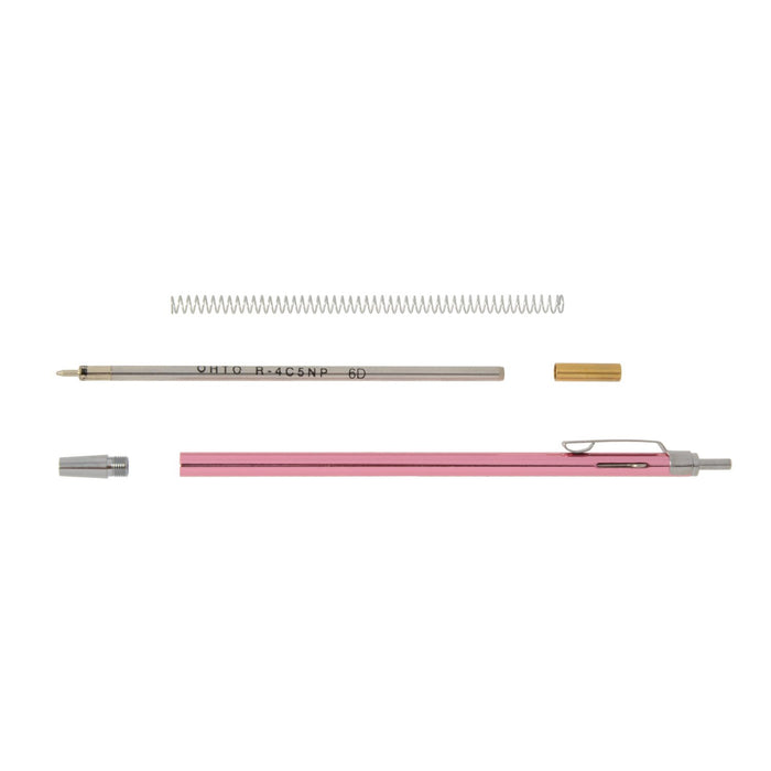 Ohto Minimo NBP-505MN-PK Pink Oil-Based Ballpoint Pen-Kiichin - The #1 Place for Japanese Goods in Your Hand!
