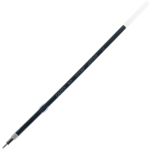 Ohto 0.7mm Black Oil-Based Ballpoint Pen Refill 5-Pack No.177Np-Kiichin - The #1 Place for Japanese Goods in Your Hand!