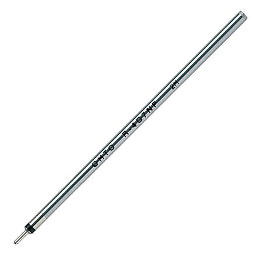Ohto Set of 5 Black Oil-Based Ballpoint Pen Refills R-4C7Np-Kiichin - The #1 Place for Japanese Goods in Your Hand!
