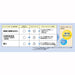 Ohto 0.7mm Black Ballpoint Pen Refill Water-Based Box of 5-Kiichin - The #1 Place for Japanese Goods in Your Hand!